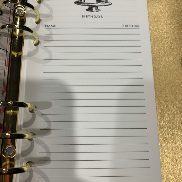 Recollections personal planner #4 - Picture 8 of 8